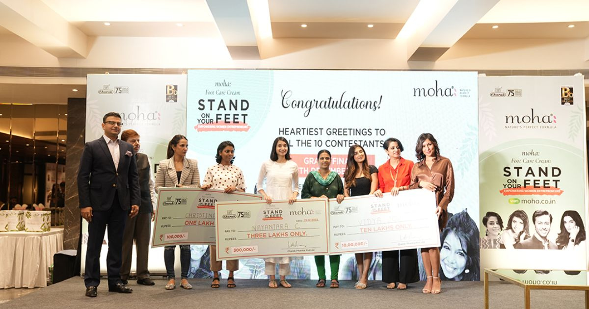 Charak’s brand Moha: empowers women entrepreneurs for their businesses
